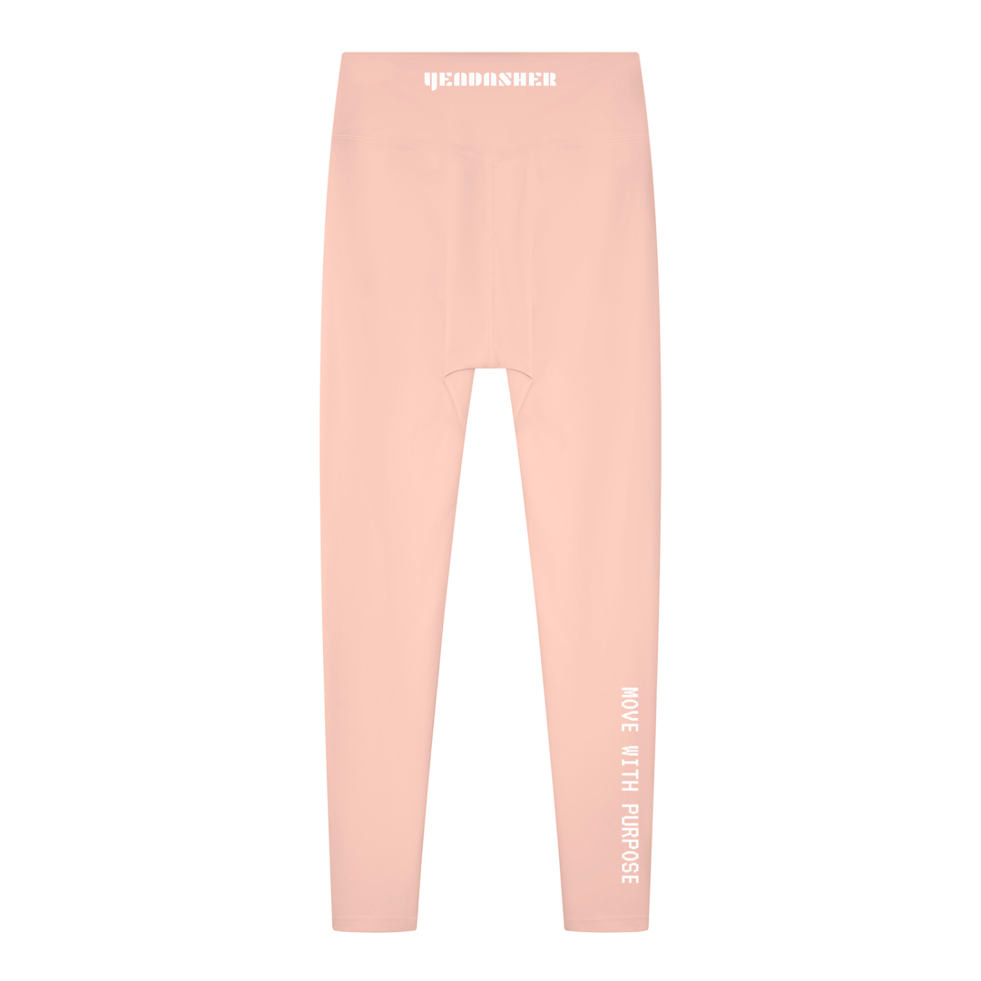 Women's Solid High Rise Leggings