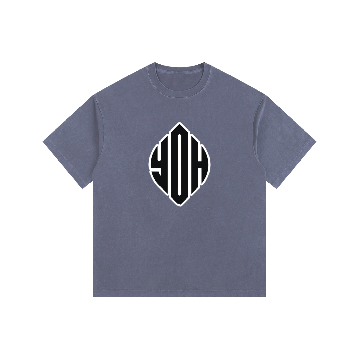 Vintage Washed Oversized Cotton T-Shirt
