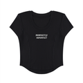 Women's Paneled Crop T-Shirt