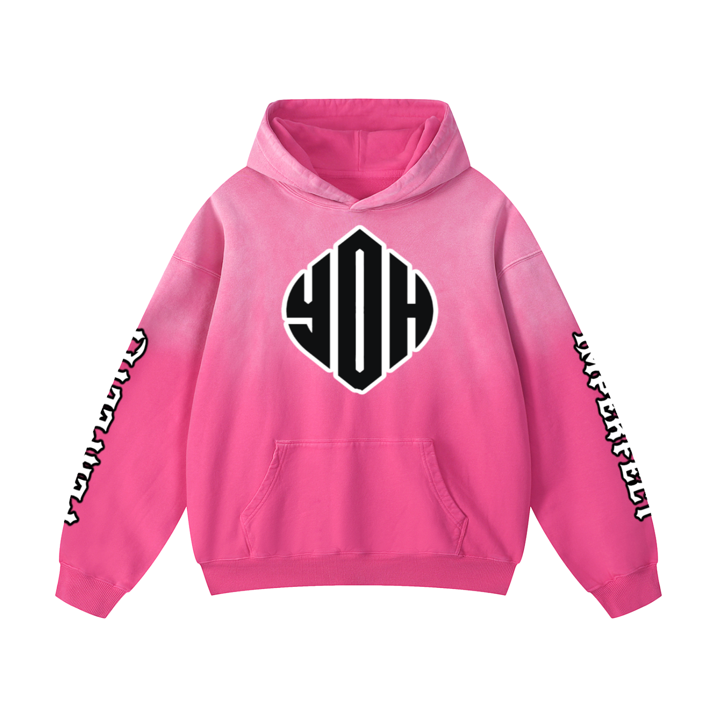 PMP Heavyweight Sunfade Oversized Hoodie