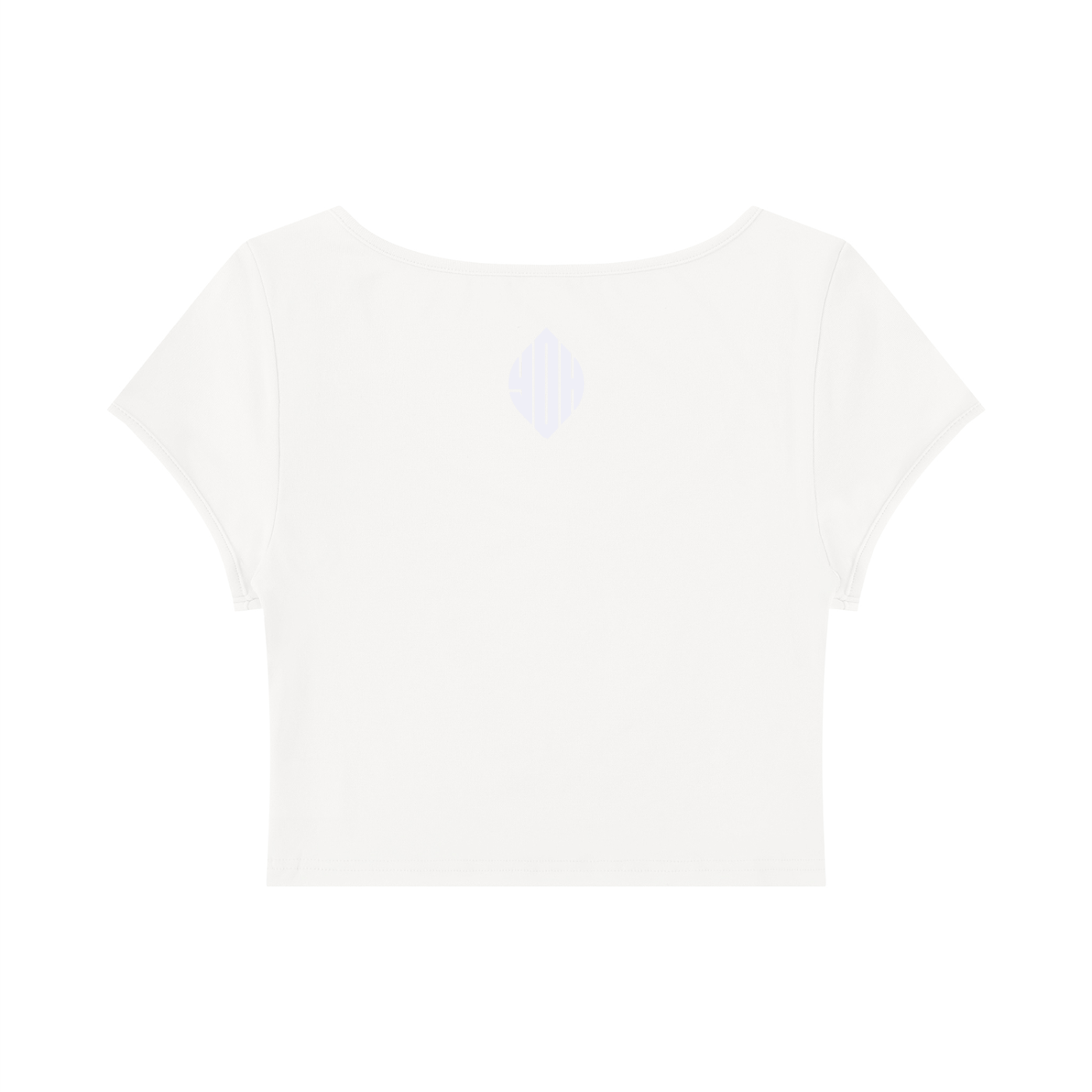 Women's Slim Cap Sleeve Crop T-Shirt