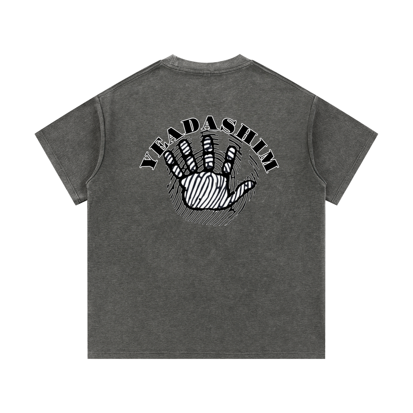 G.O.A.T Mineral Wash Waffle Knit T-Shirt