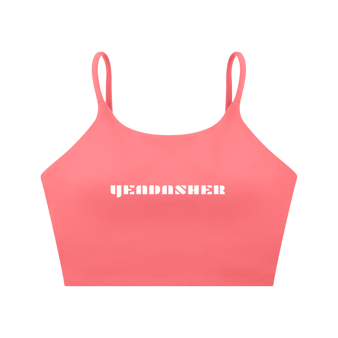 Spaghetti Strap Yoga Sports Bra