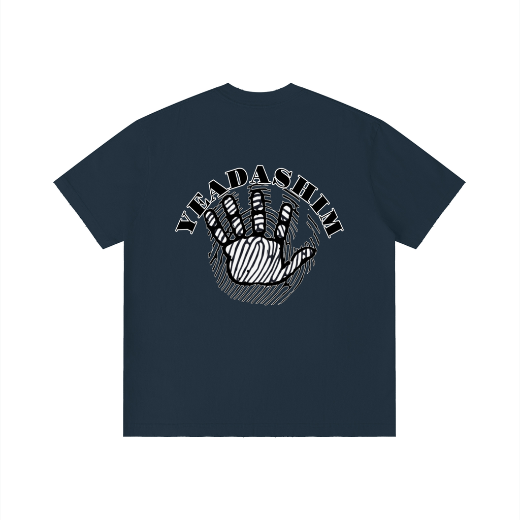 Unisex Vintage Wash Distressed T-Shirt