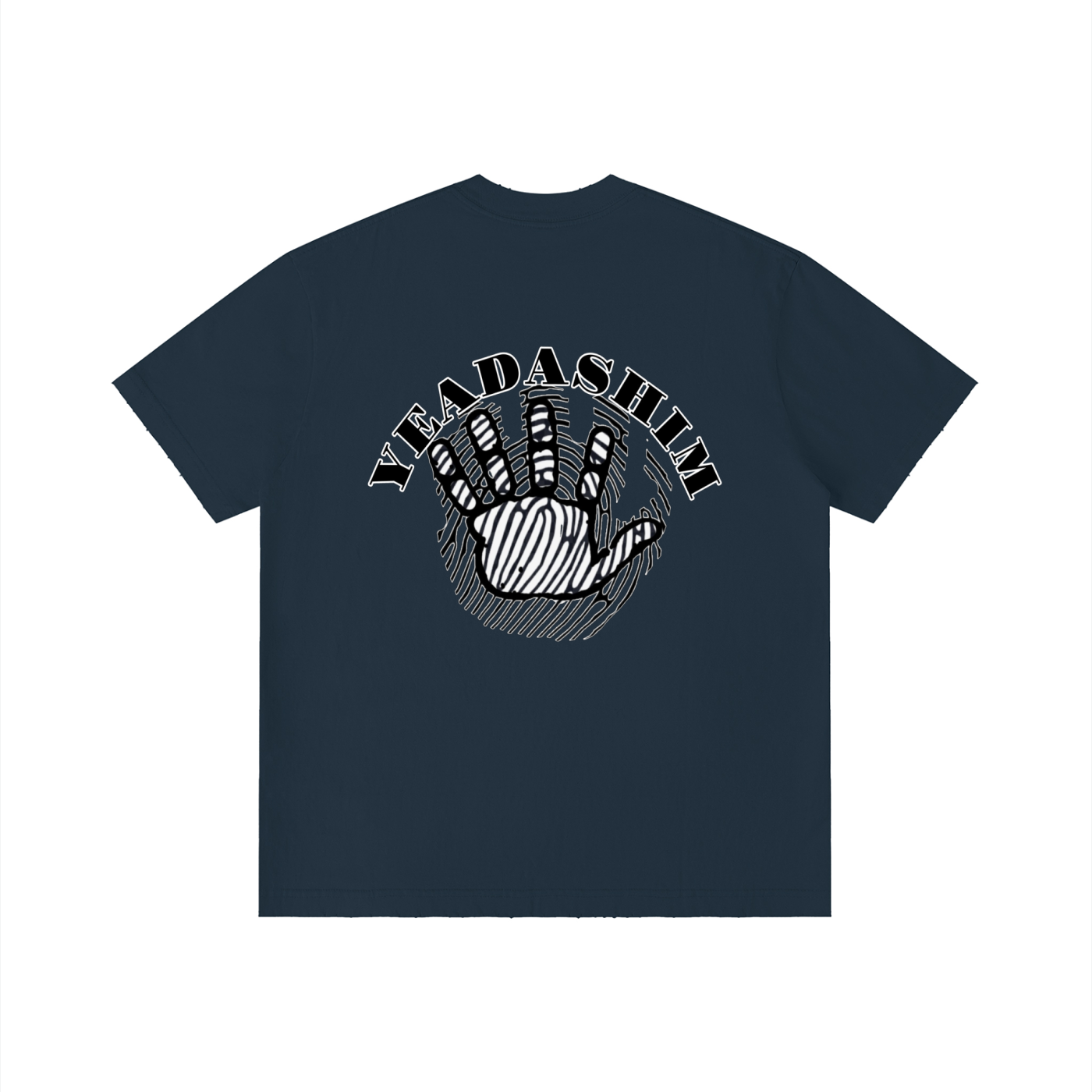 Unisex Vintage Wash Distressed T-Shirt