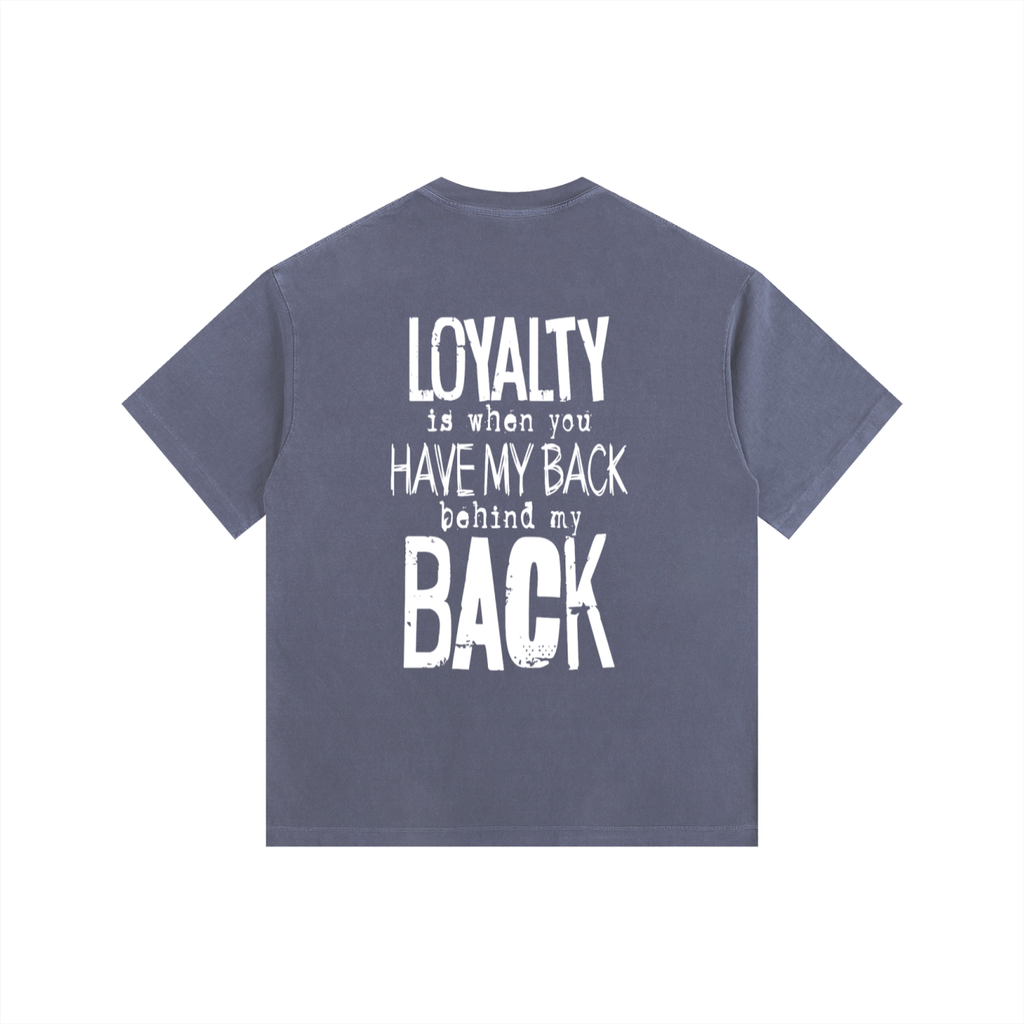 Vintage Washed Oversized Cotton T-Shirt