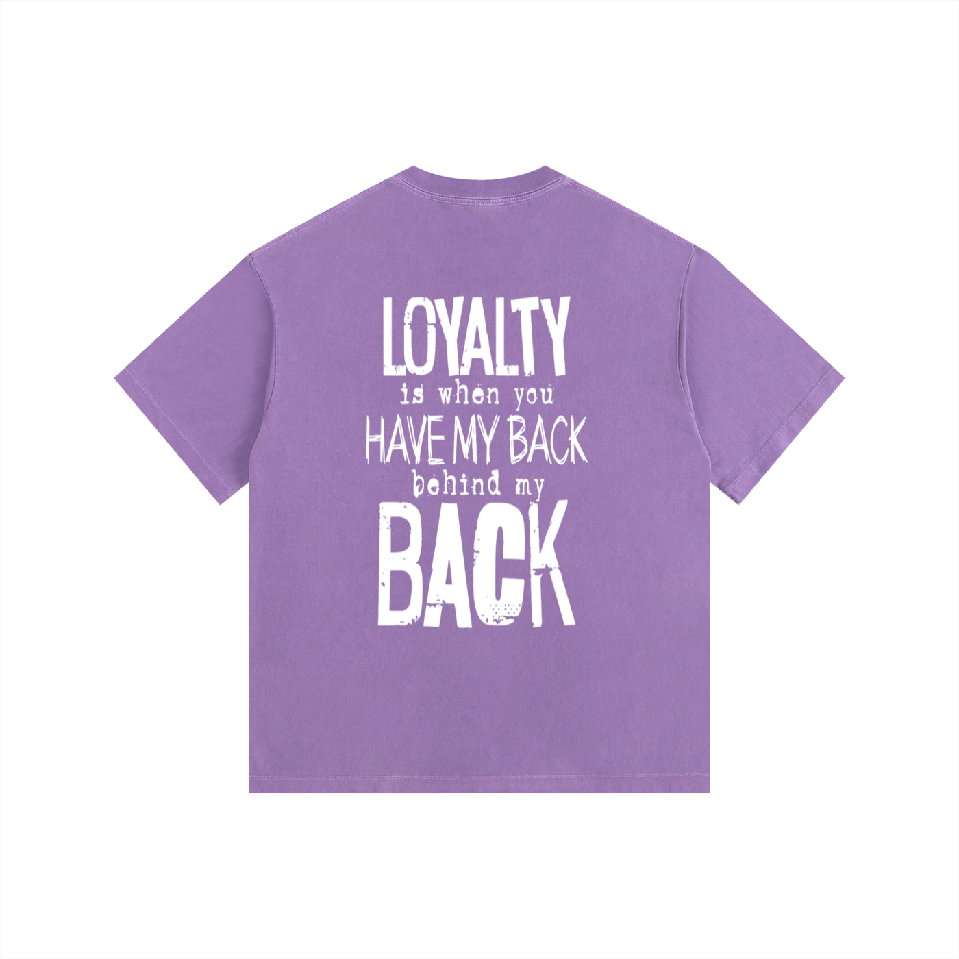 Vintage Washed Oversized Cotton T-Shirt
