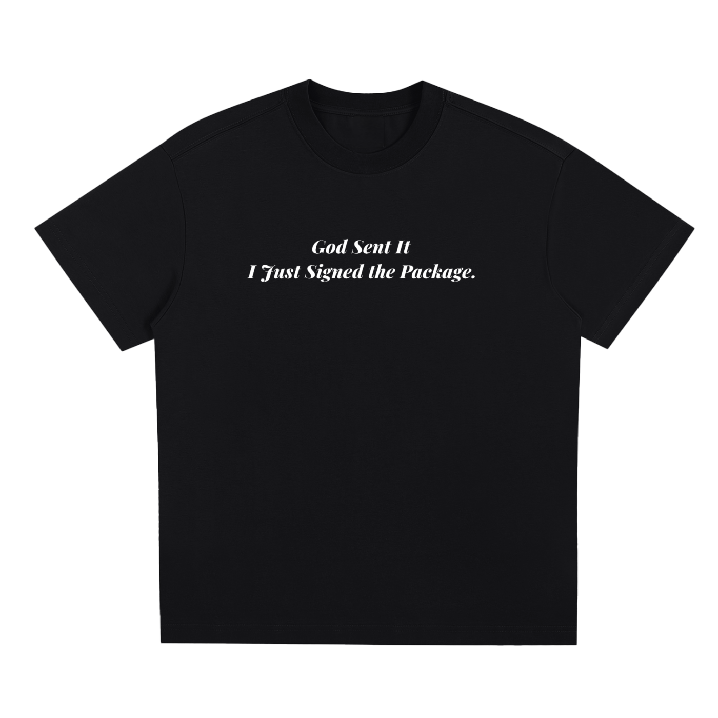 BLESSINGS Sorona Quick-Dry Cooling T-Shirt
