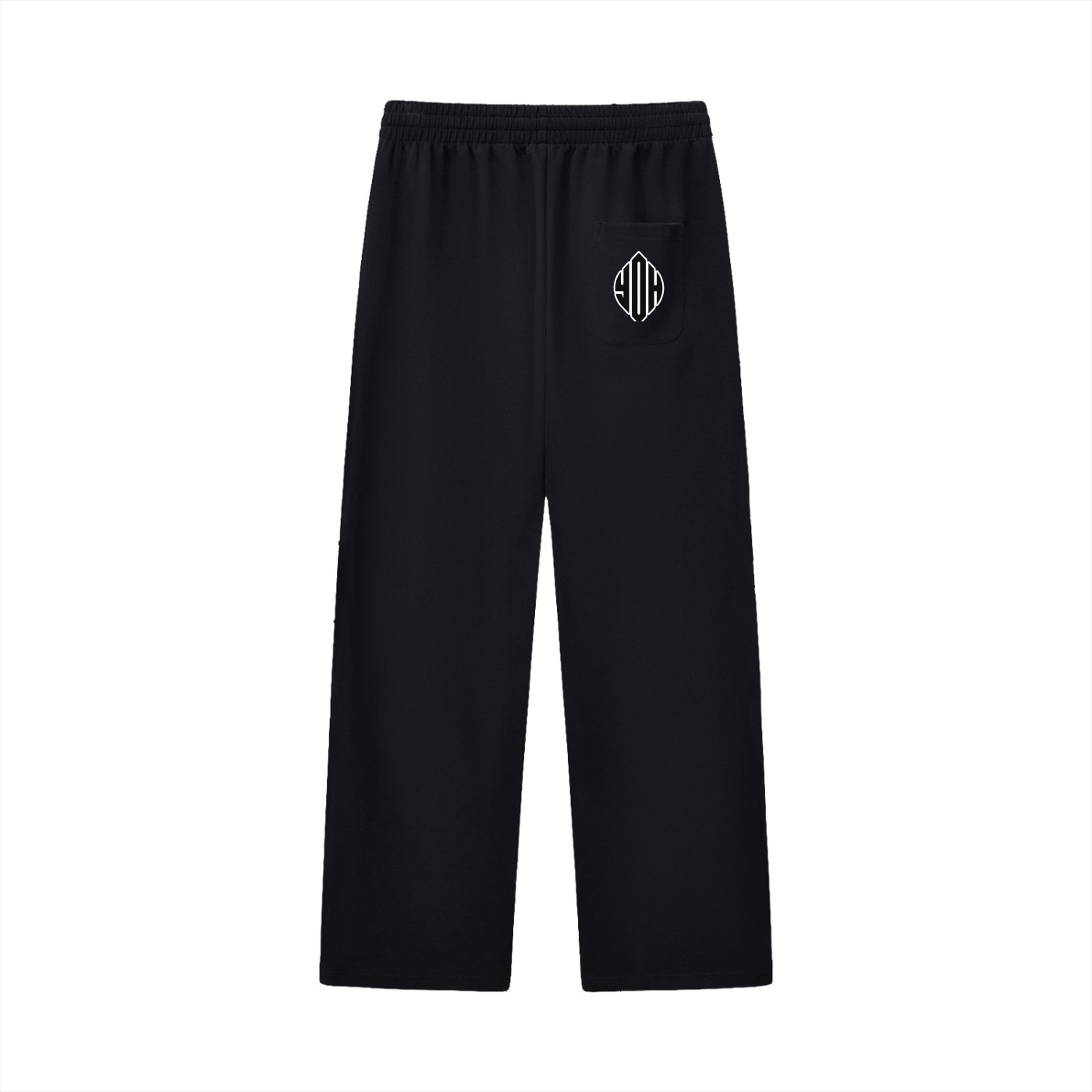 YDH Curved Stripe Straight Sweatpants