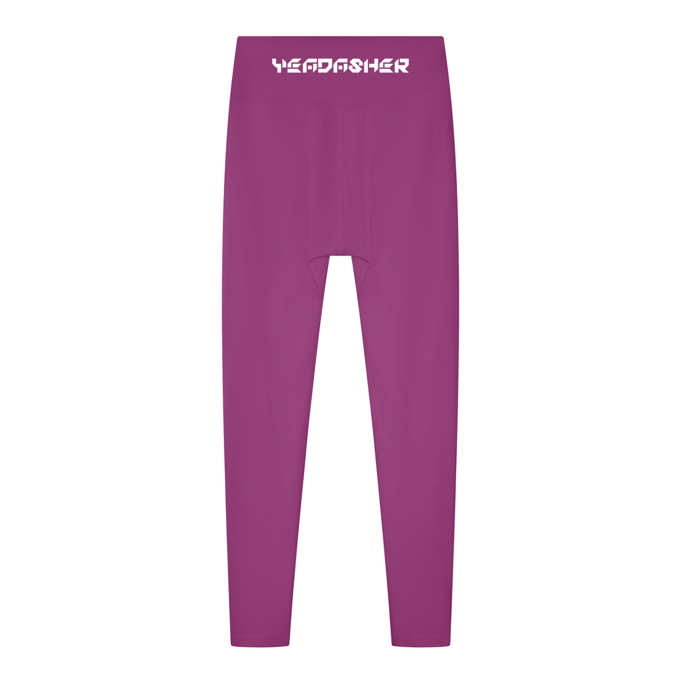 Women's Solid High Rise Leggings