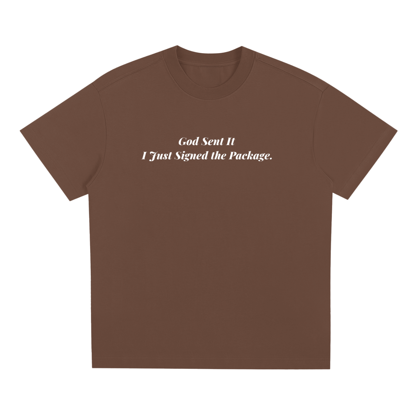 BLESSINGS Sorona Quick-Dry Cooling T-Shirt