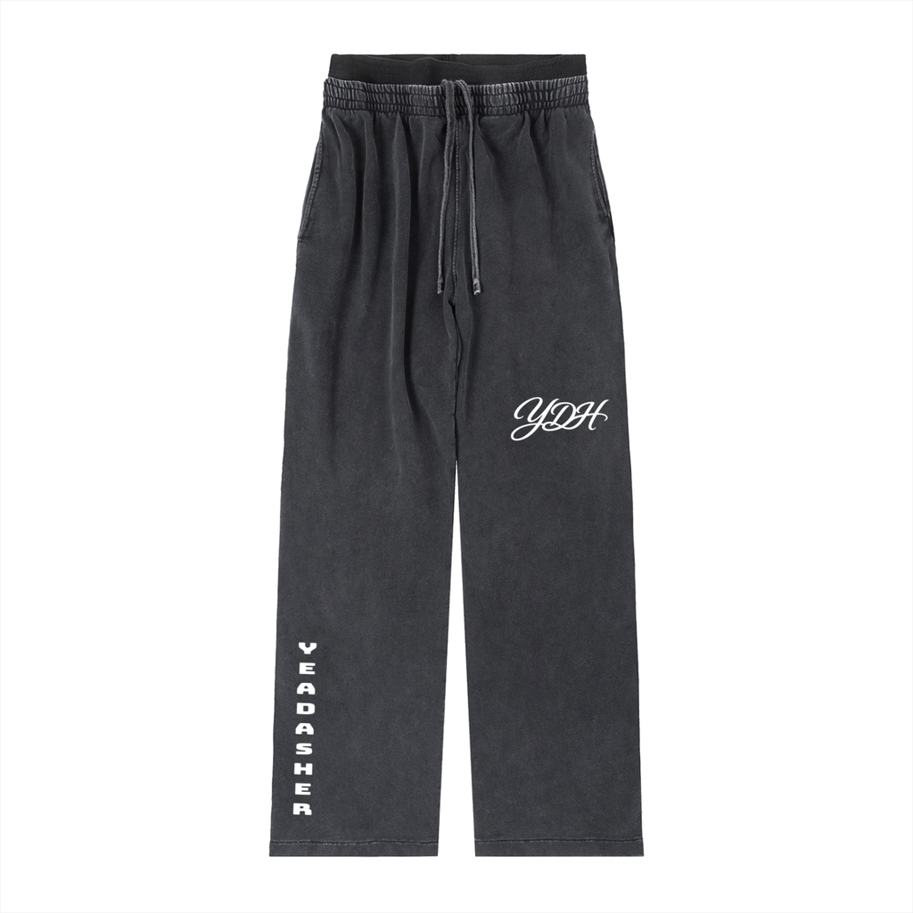 Vintage Washed Waist Pants