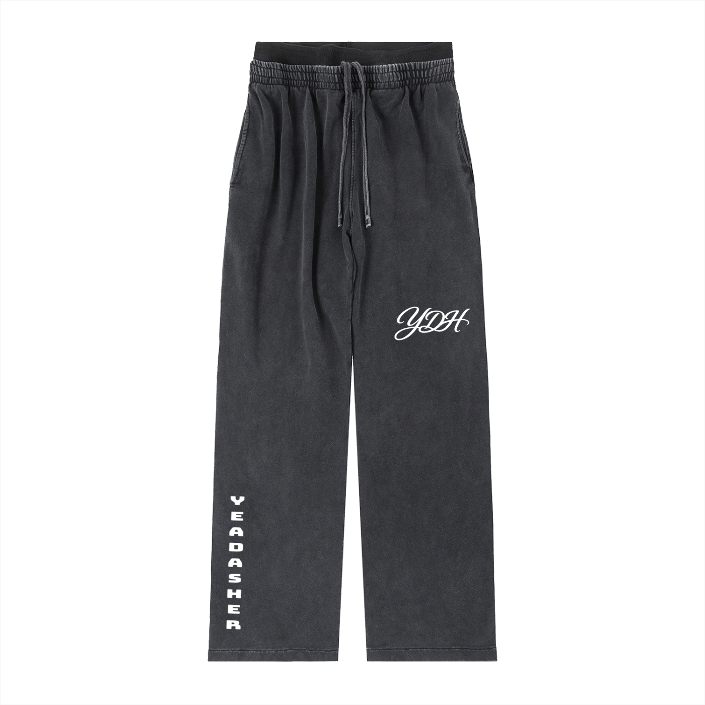Vintage Washed Waist Pants