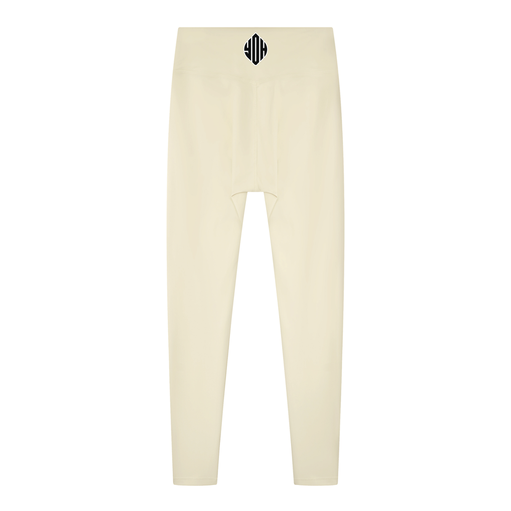 Women's Solid High Rise Leggings