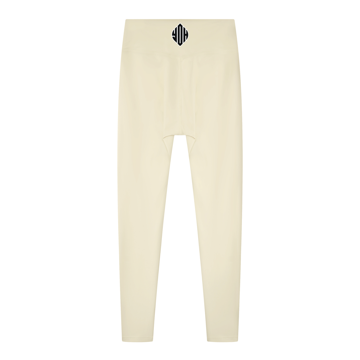 Women's Solid High Rise Leggings