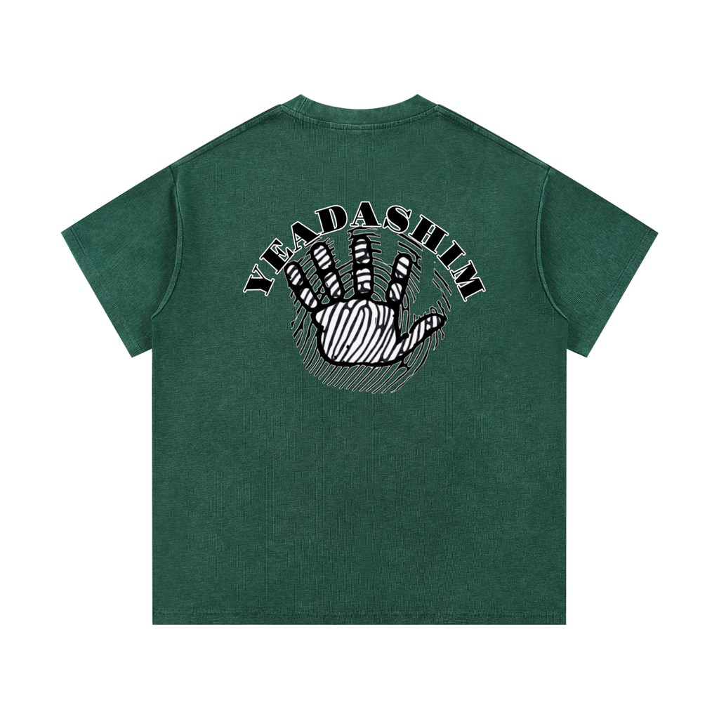 G.O.A.T Mineral Wash Waffle Knit T-Shirt