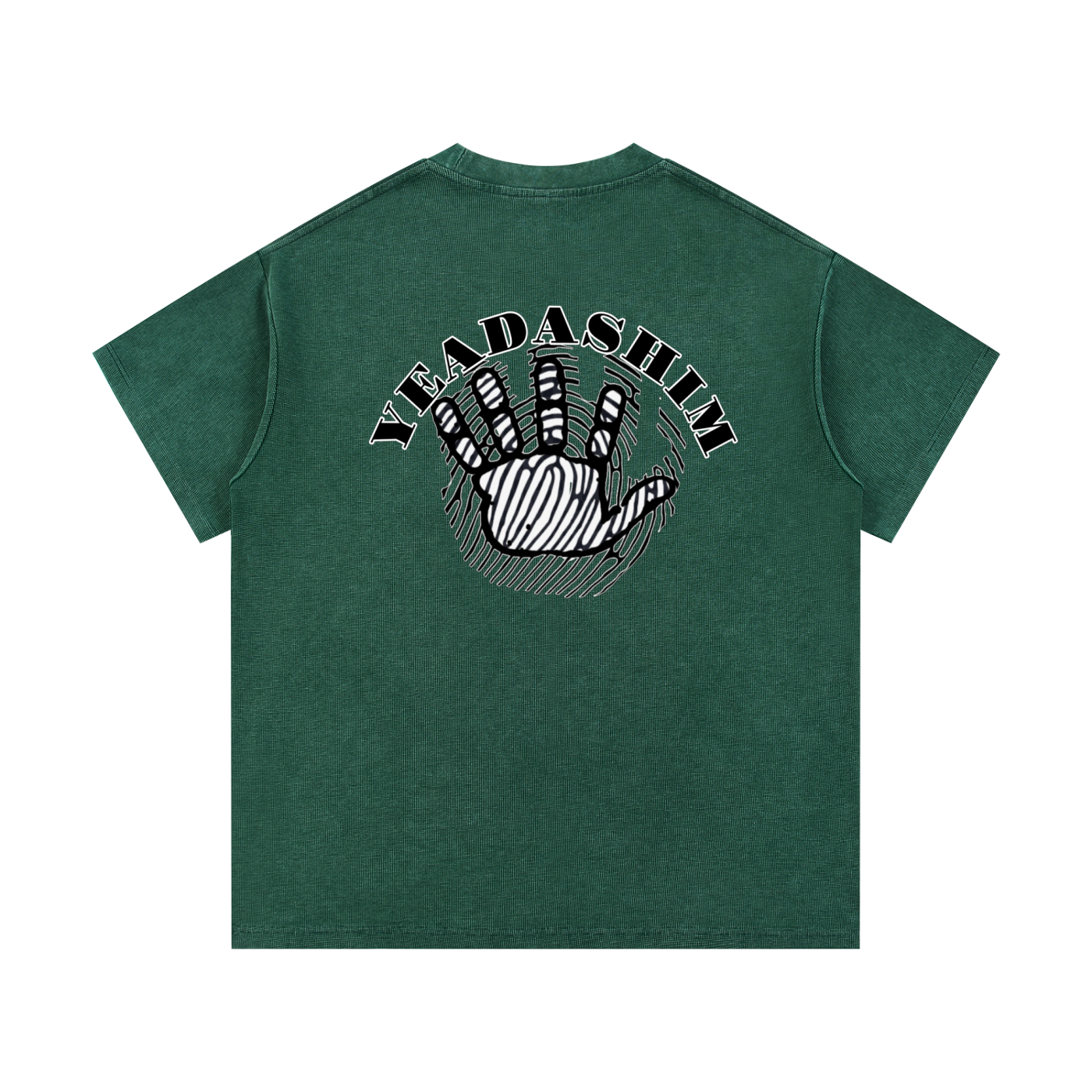 G.O.A.T Mineral Wash Waffle Knit T-Shirt