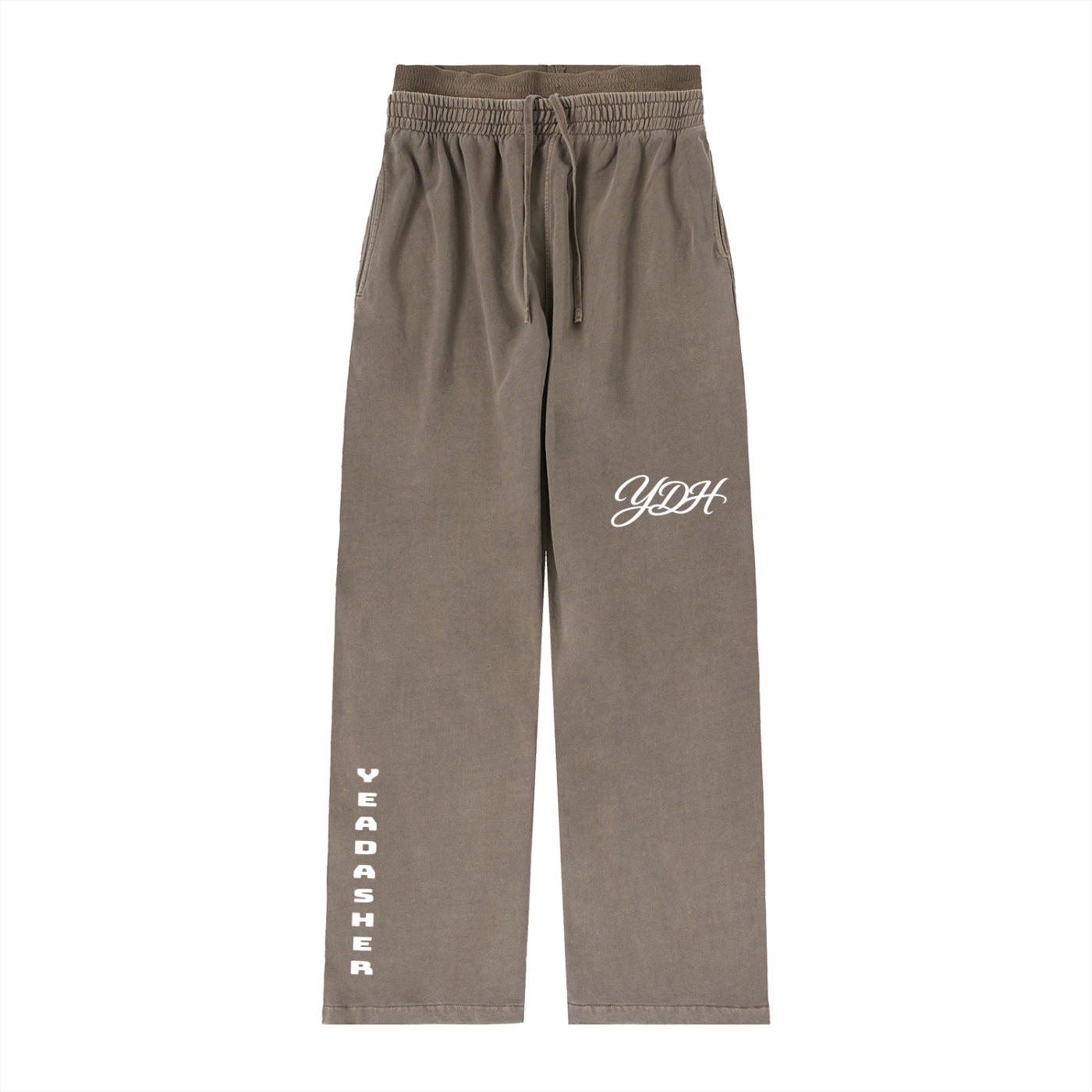Vintage Washed Waist Pants