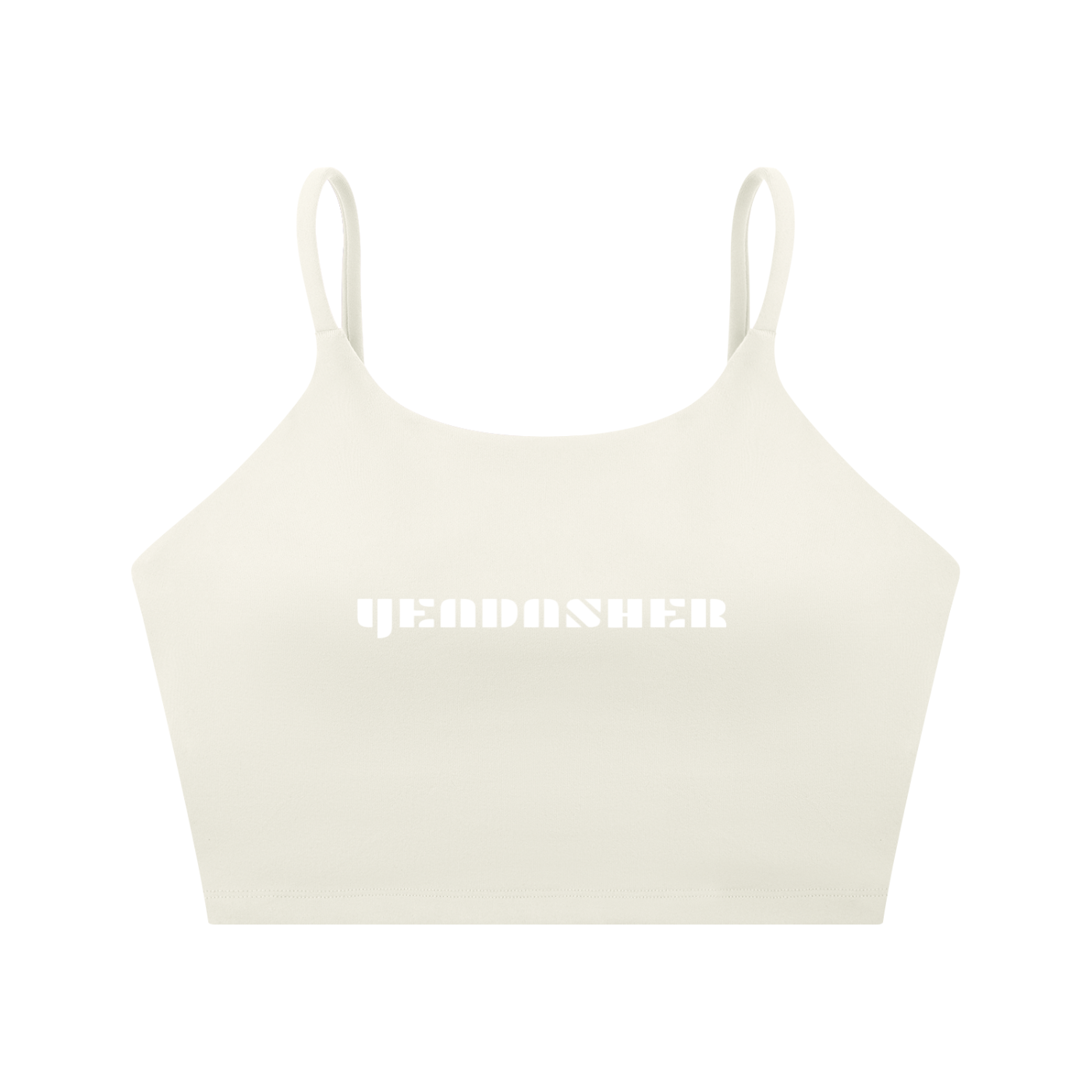 Spaghetti Strap Yoga Sports Bra