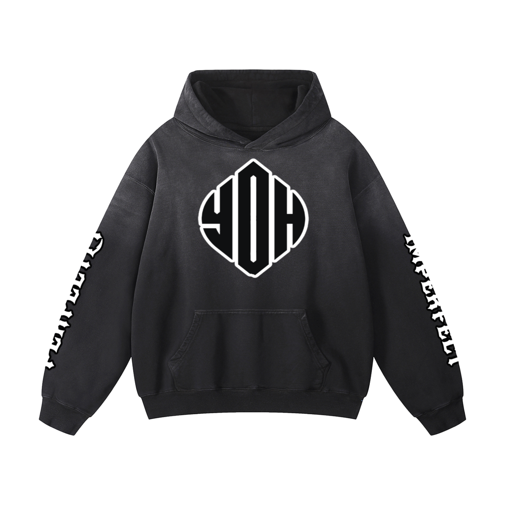 PMP Heavyweight Sunfade Oversized Hoodie