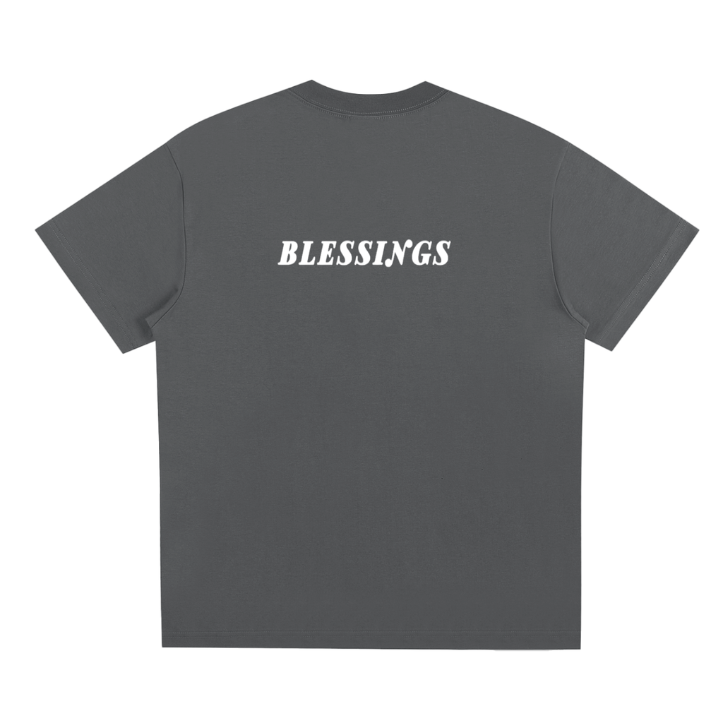 BLESSINGS Sorona Quick-Dry Cooling T-Shirt