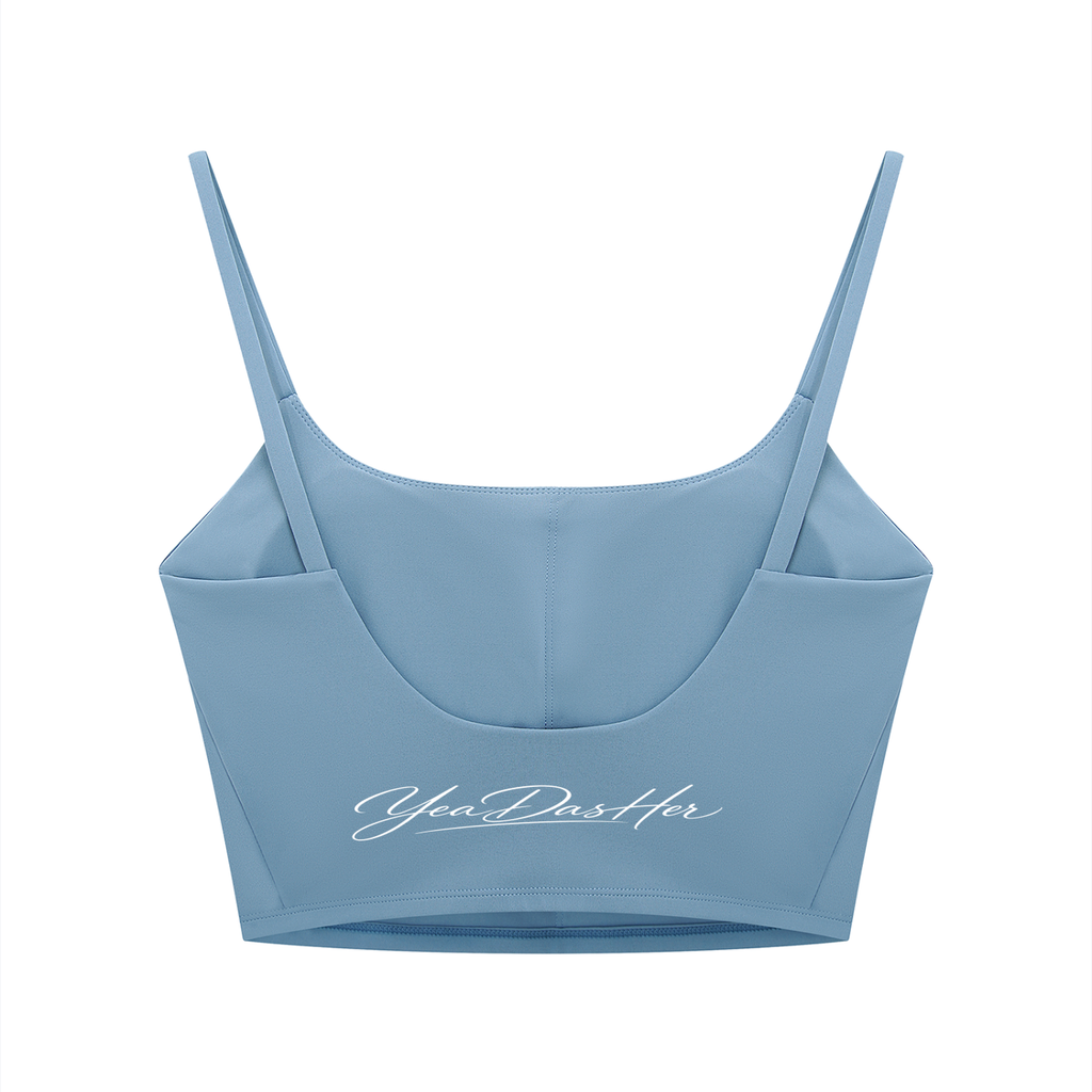 Women's Solid Color Sports Bra