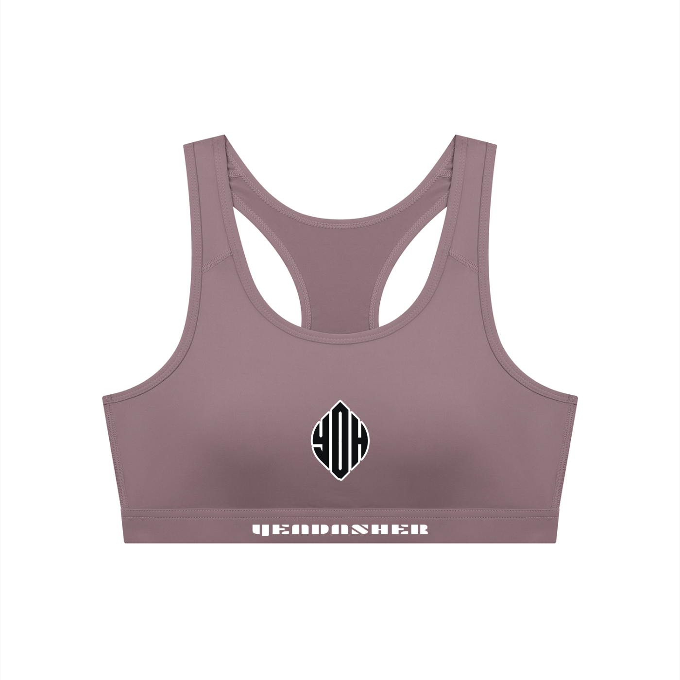 Women's Cropped Sports Bra