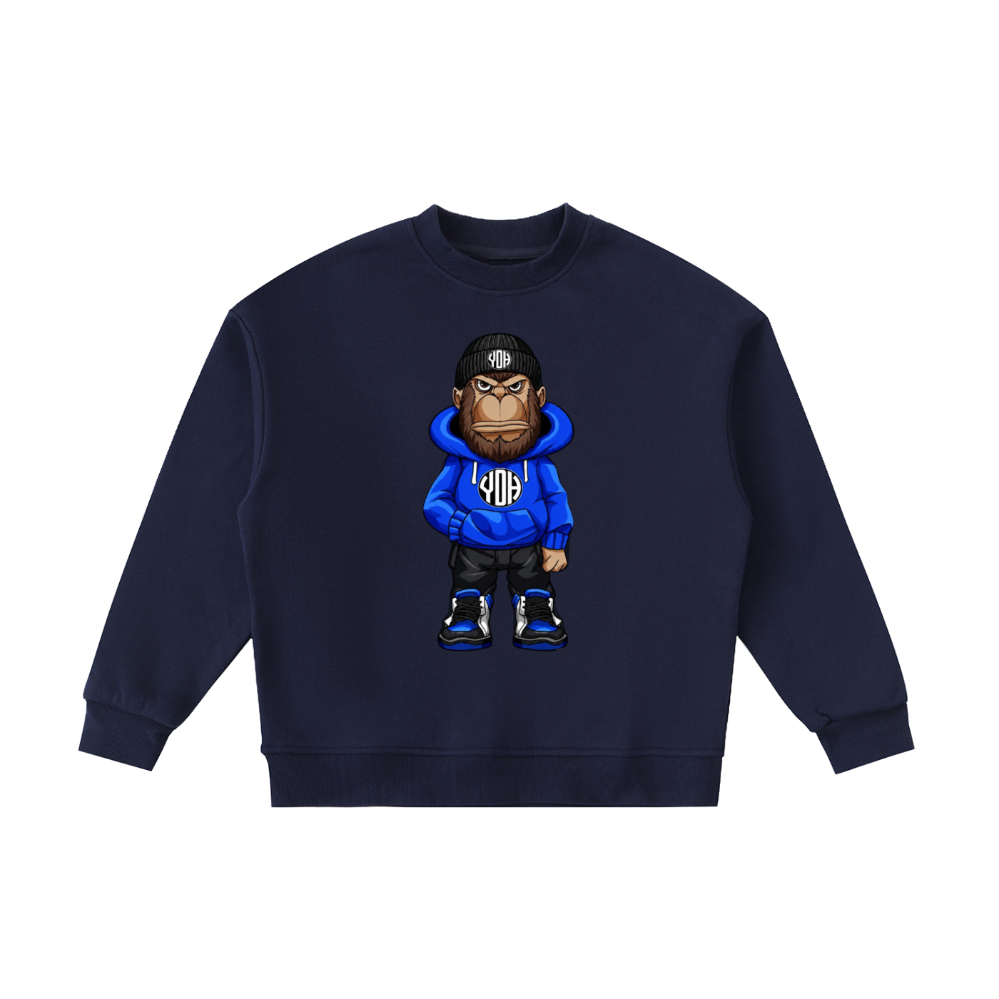 Character Essential Fleece Kids' Crewneck Sweatshirt