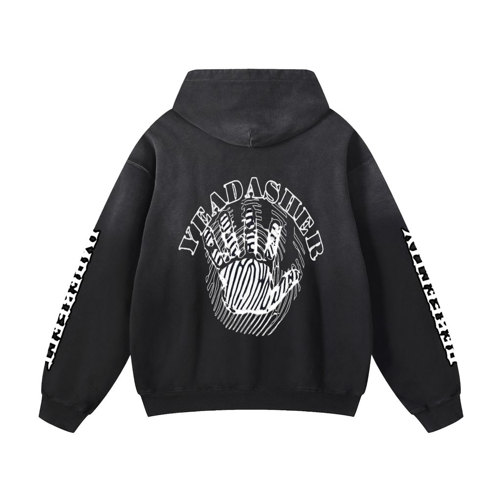 Heavyweight Sunfade Oversized Hoodie