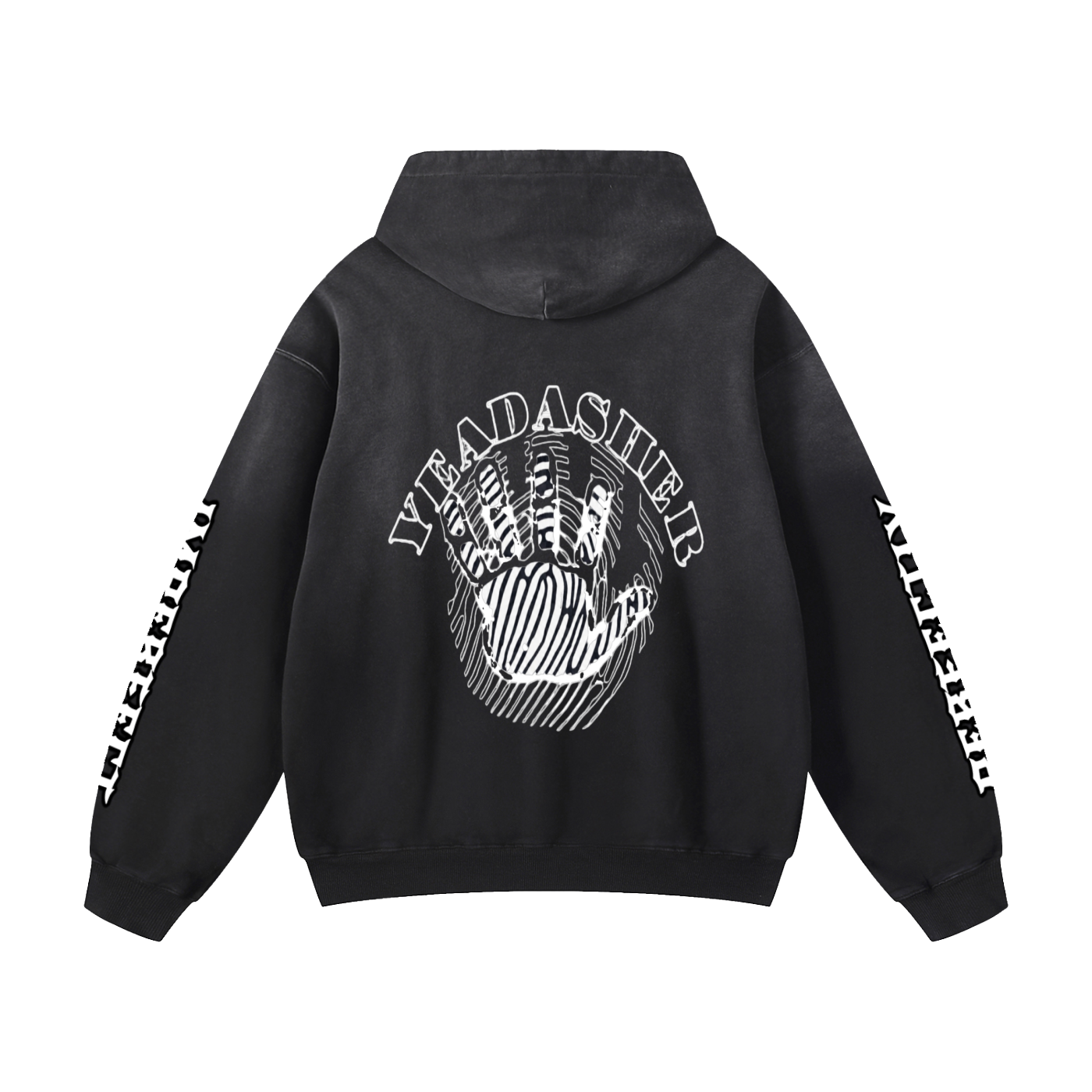 Heavyweight Sunfade Oversized Hoodie