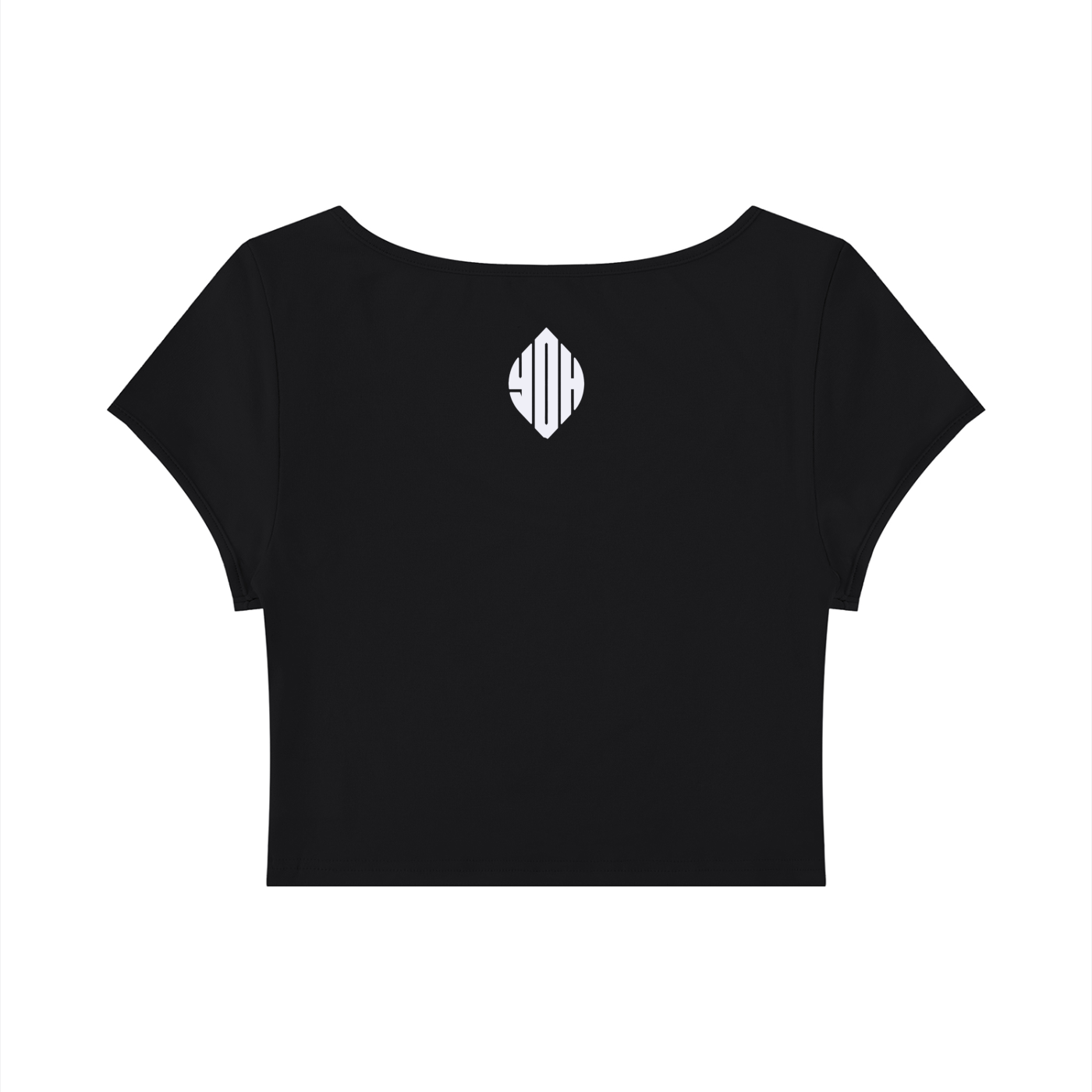 Women's Slim Cap Sleeve Crop T-Shirt