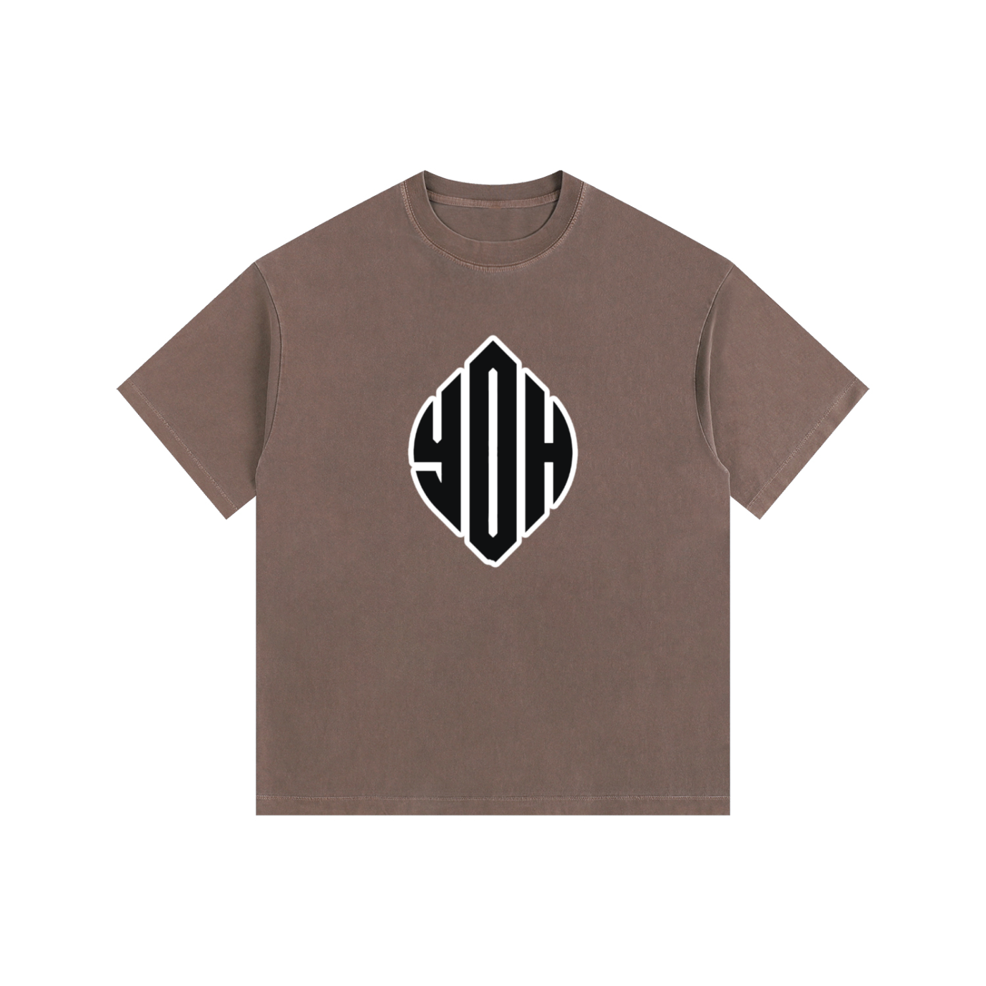 Vintage Washed Oversized Cotton T-Shirt