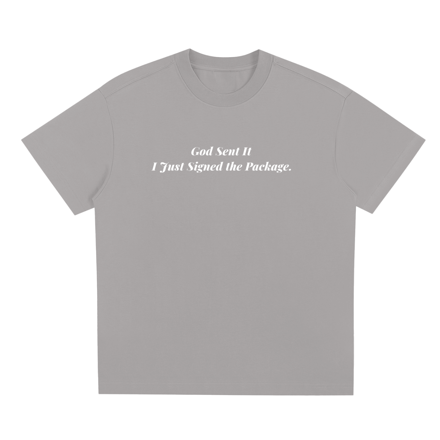 BLESSINGS Sorona Quick-Dry Cooling T-Shirt
