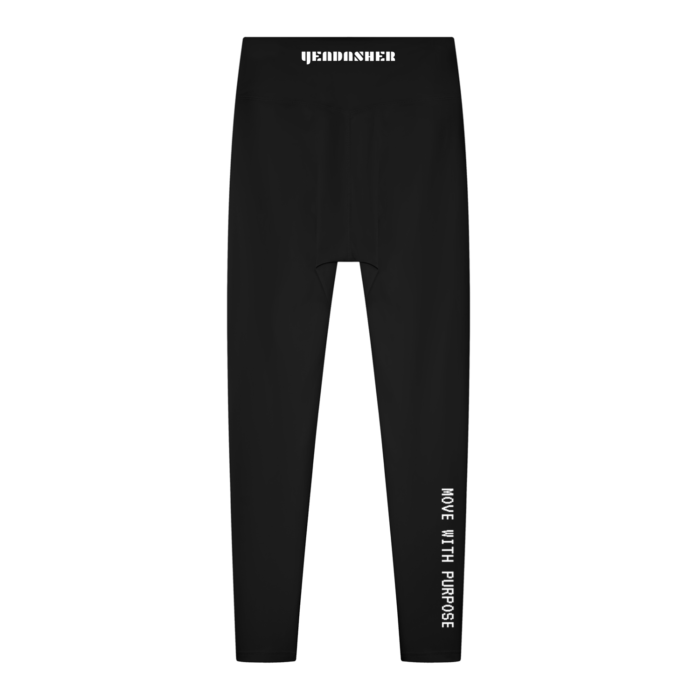 Women's Solid High Rise Leggings