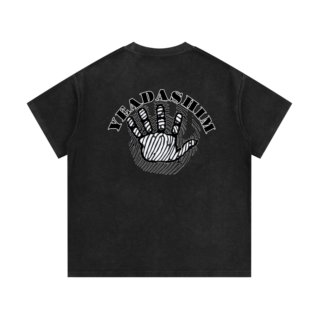 G.O.A.T Mineral Wash Waffle Knit T-Shirt
