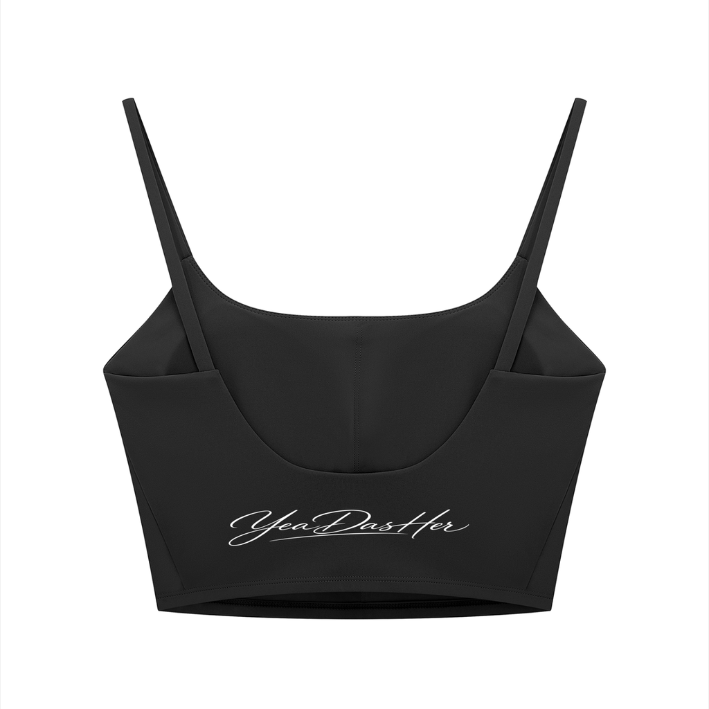 Women's Solid Color Sports Bra