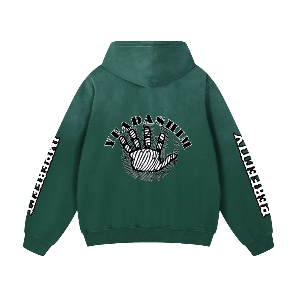 PMP Heavyweight Sunfade Oversized Hoodie