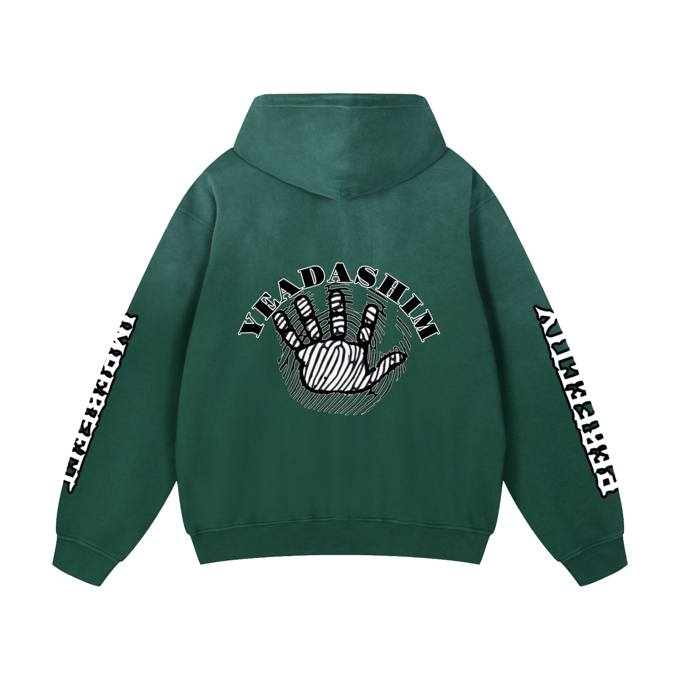 PMP Heavyweight Sunfade Oversized Hoodie