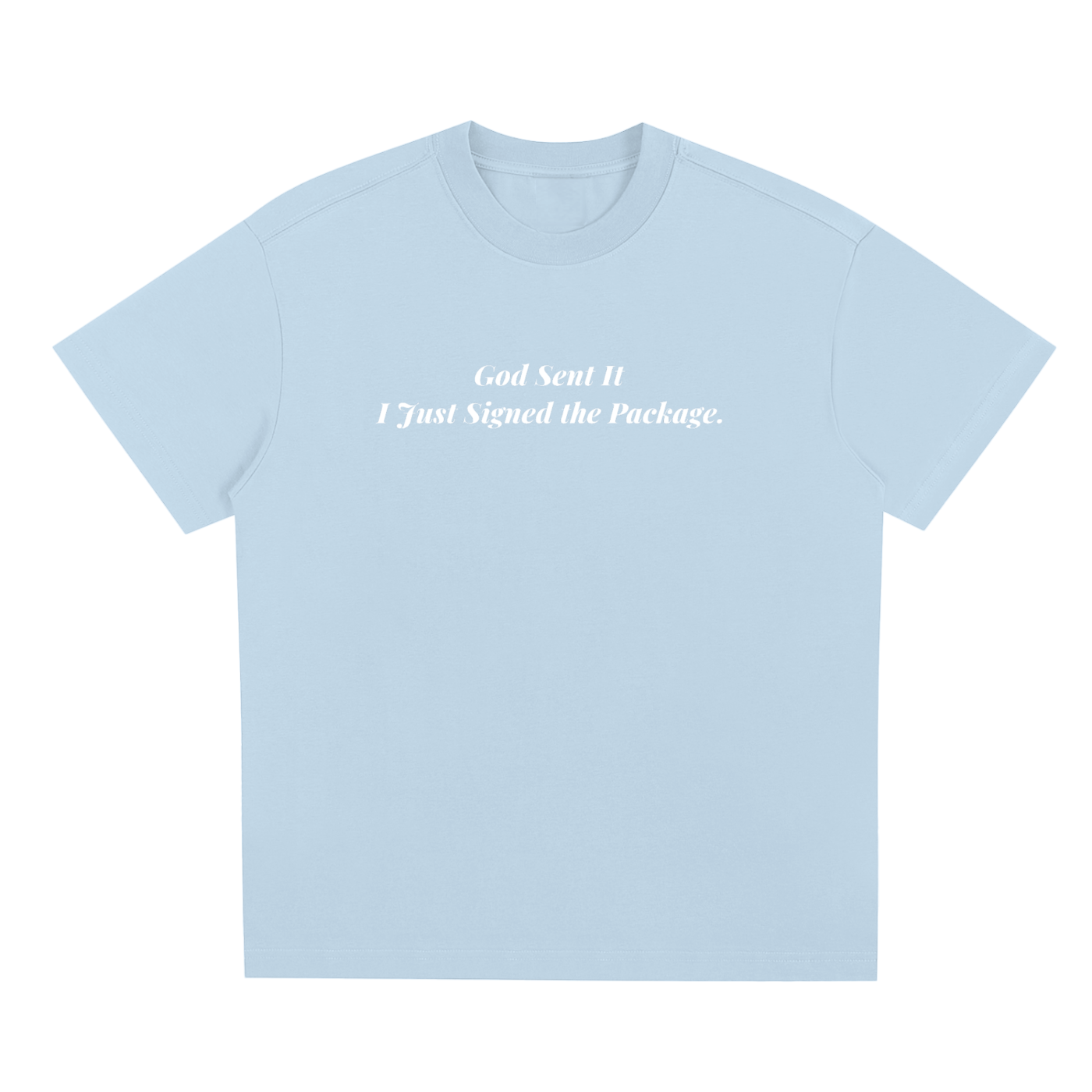 BLESSINGS Sorona Quick-Dry Cooling T-Shirt