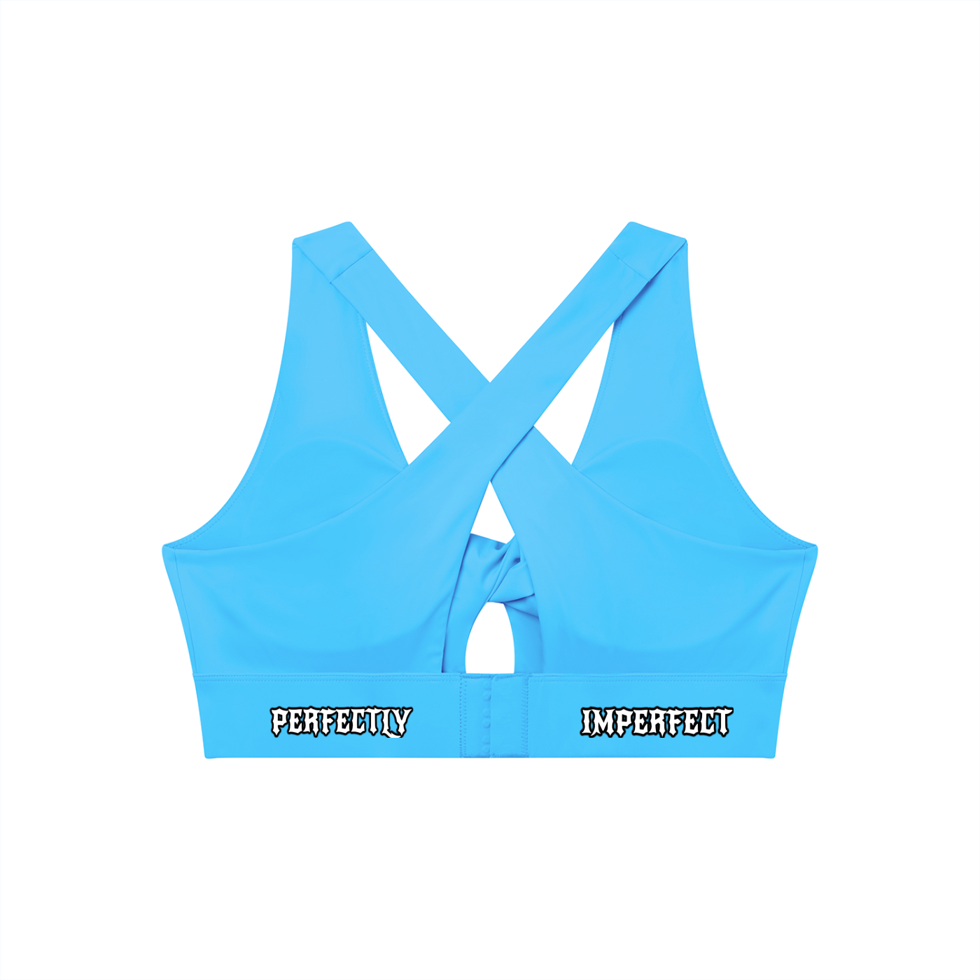 Women's Twist Front V-Neck Sports Bra