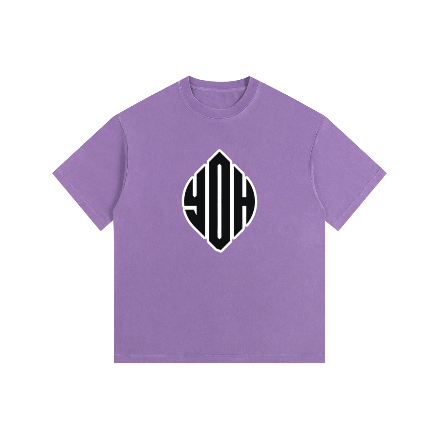 Vintage Washed Oversized Cotton T-Shirt