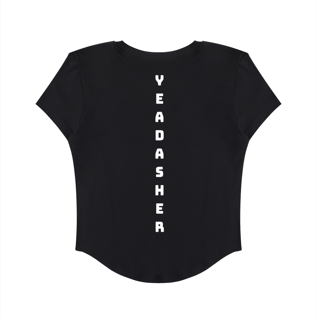 Women's Paneled Crop T-Shirt