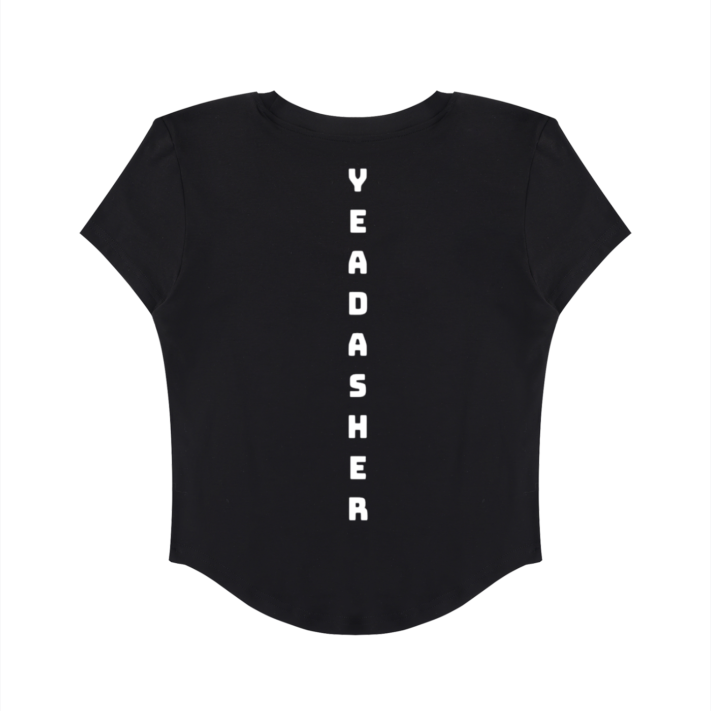 Women's Paneled Crop T-Shirt