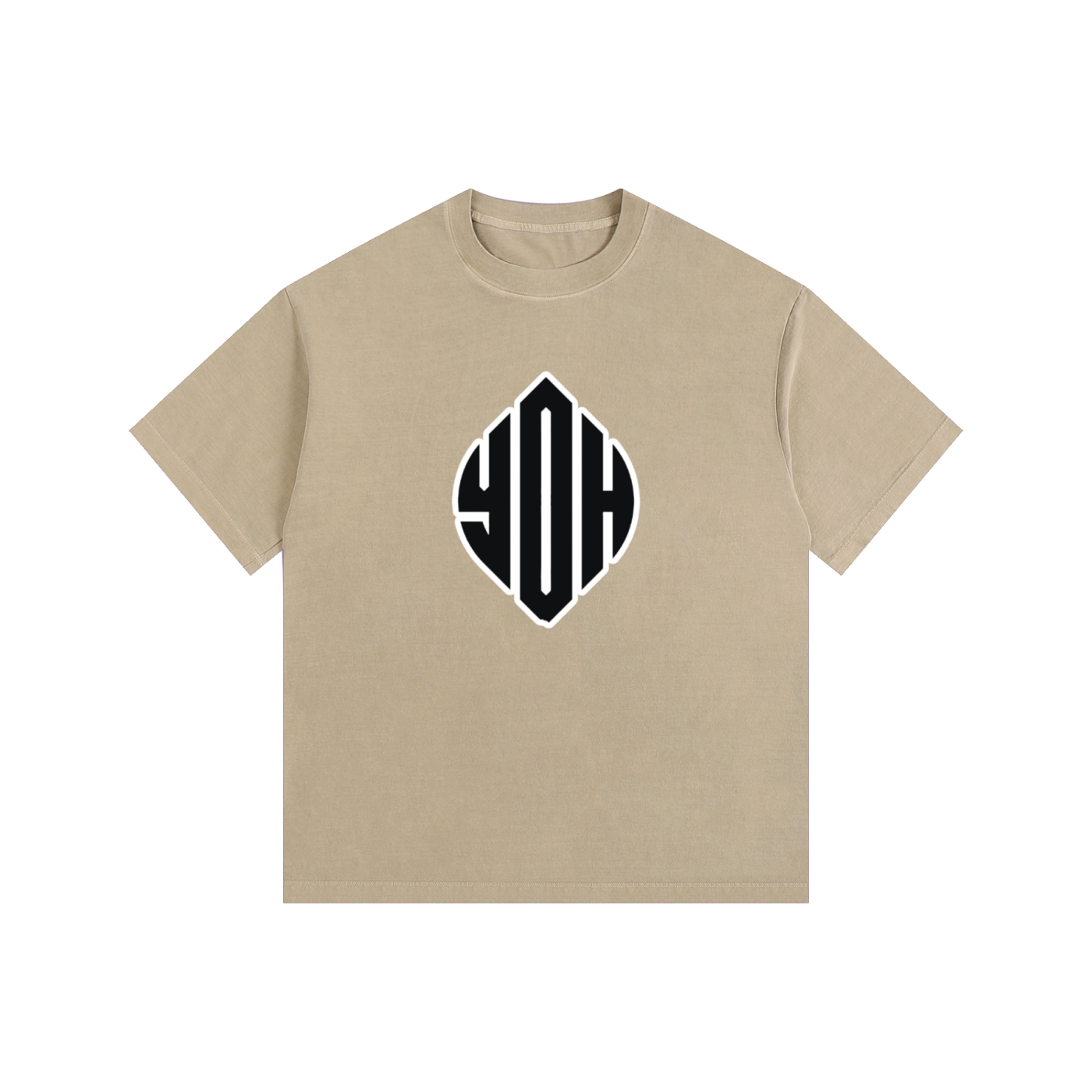 Vintage Washed Oversized Cotton T-Shirt