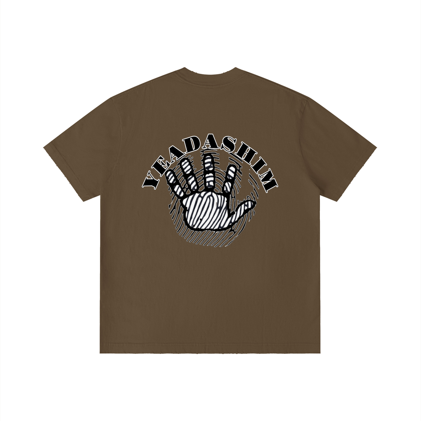 Unisex Vintage Wash Distressed T-Shirt