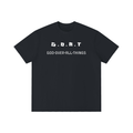 Unisex Vintage Wash Distressed T-Shirt