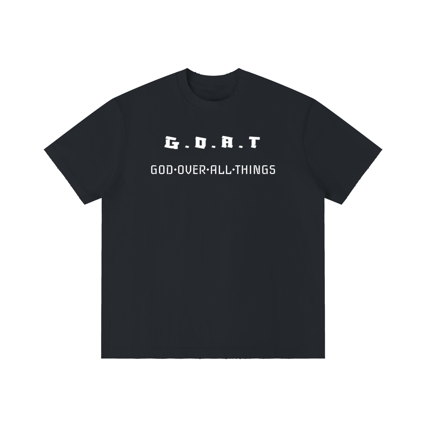 Unisex Vintage Wash Distressed T-Shirt