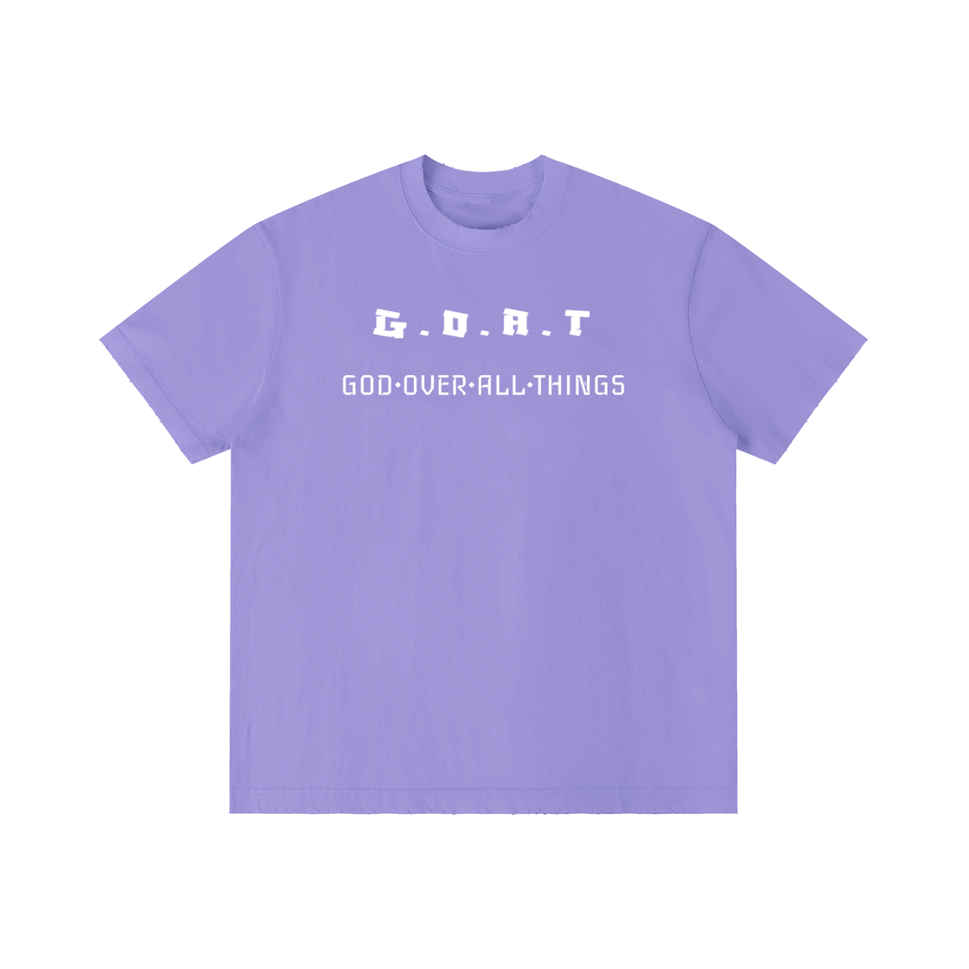 Unisex Vintage Wash Distressed T-Shirt