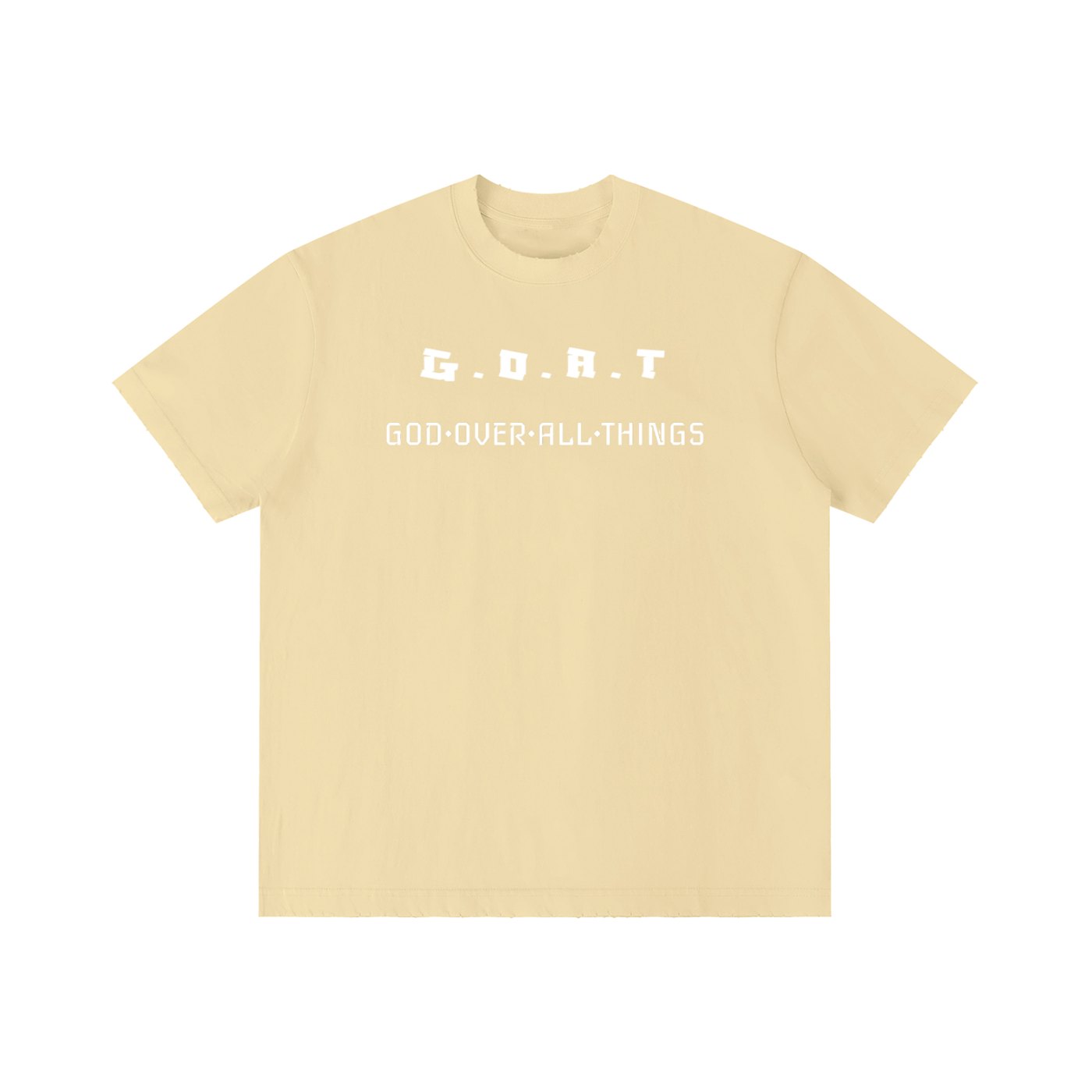Unisex Vintage Wash Distressed T-Shirt