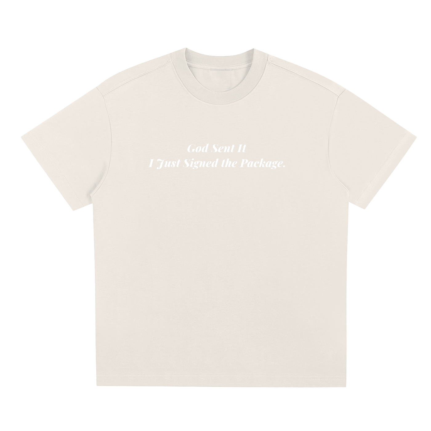 BLESSINGS Sorona Quick-Dry Cooling T-Shirt